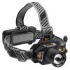Headlamp, Bright LED Rechargeable Headlight, Lightweight Head Flashlight with 16 Lighting Modes, Adjustable Headband & 90° Angle