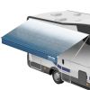 RV Awning Fabric Replacement, 12'2" Fabric Length for 13' Awning, Heavy Duty 3-Ply 16oz PVC Camper Awning Fabric