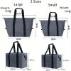 Heavy-Duty Cooling Tote Bag – 5.28 Gallon Capacity for Beach, Camping & Grocery Hauling